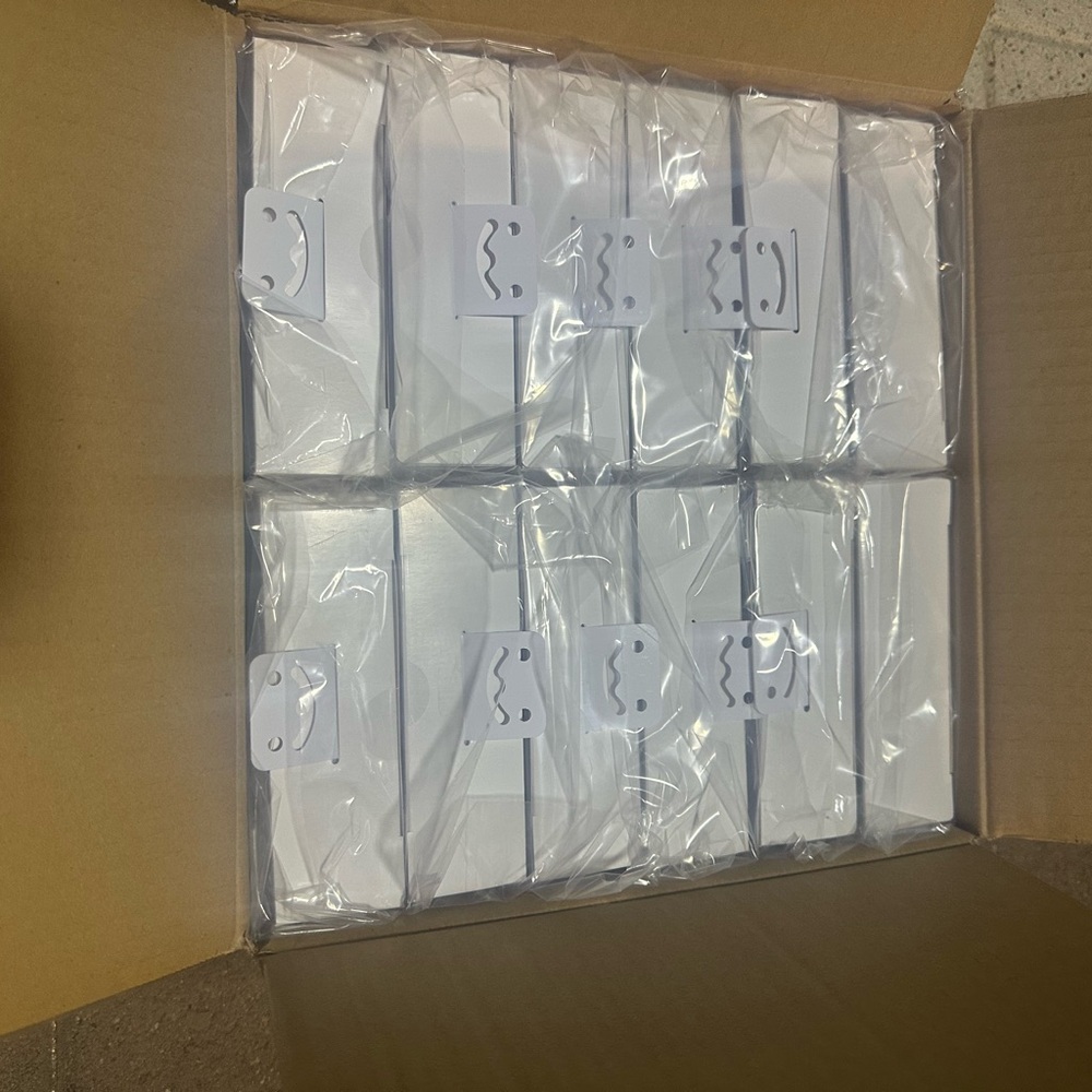 heyday White Electronics Bulk Pack